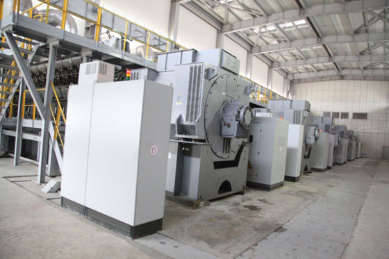 CCSN 4310KW/5388KVA 9V320 Dieselmotor Generator Set Air Start