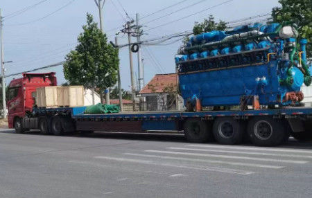 Generator van 3000 kW-kerninstallatie voor maximale uitstoot en prestaties