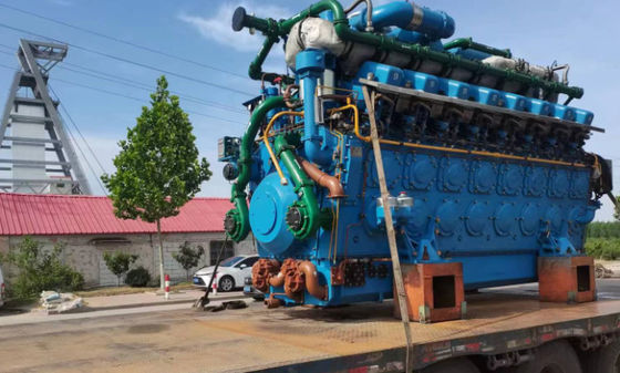 50Hz Frequentie Koelmethode Warmtewisselaar koeltoren Industriële Generator Set